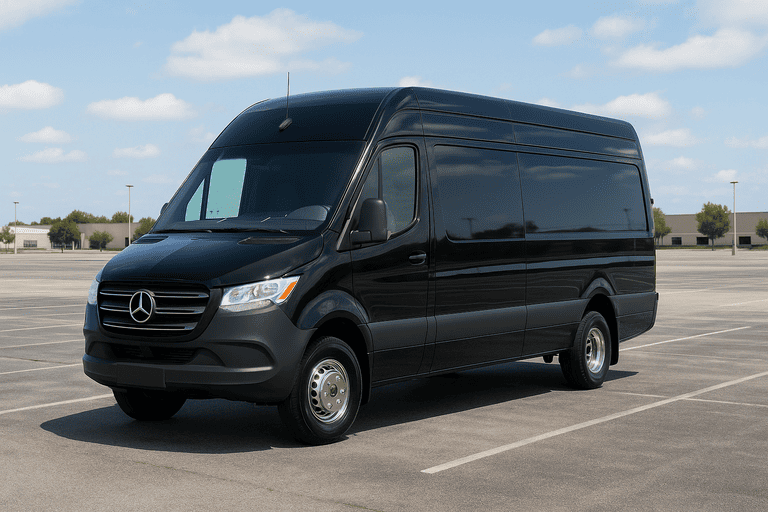 Fontana Sprinter van rental