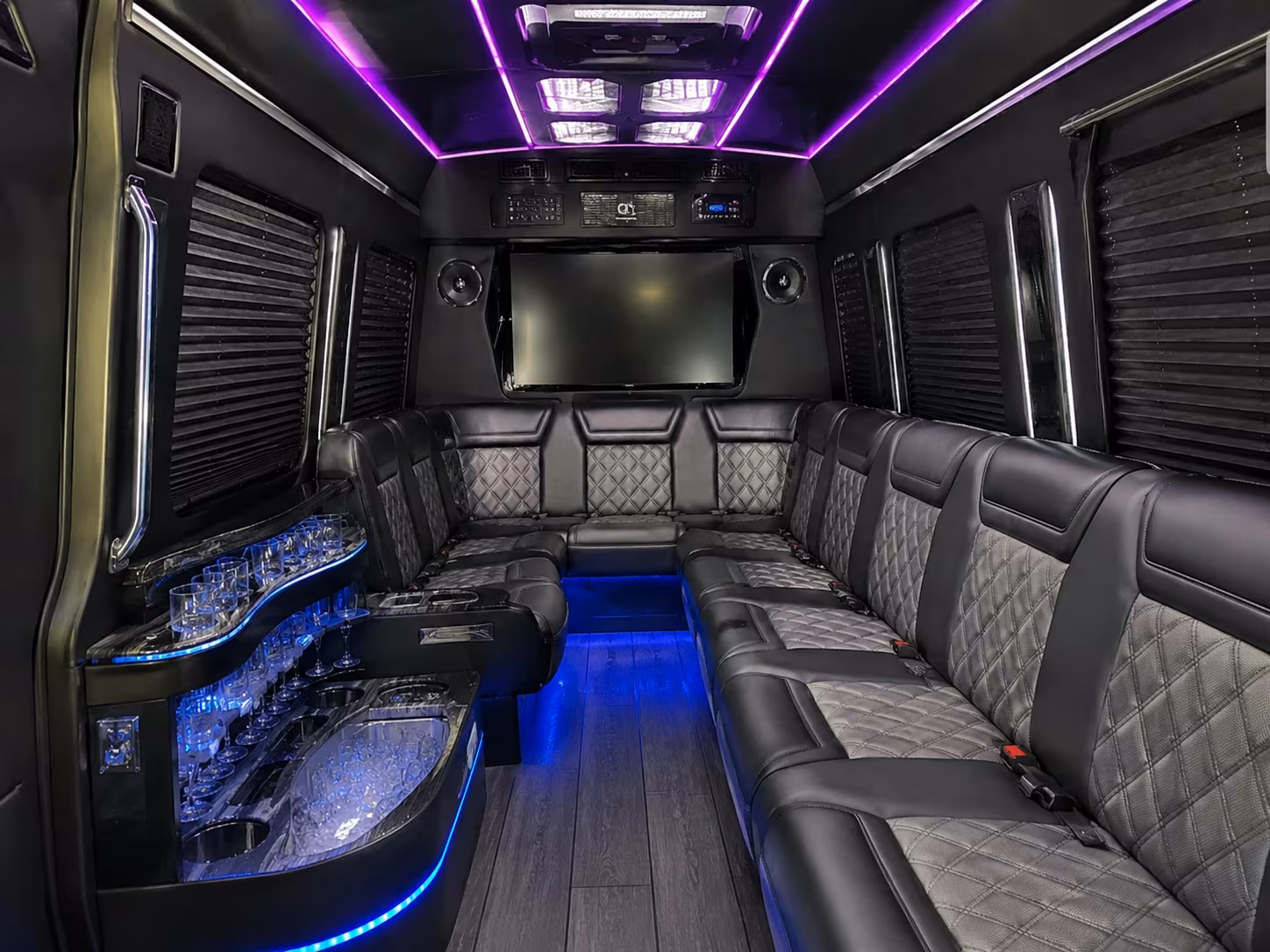 construction crew shuttle