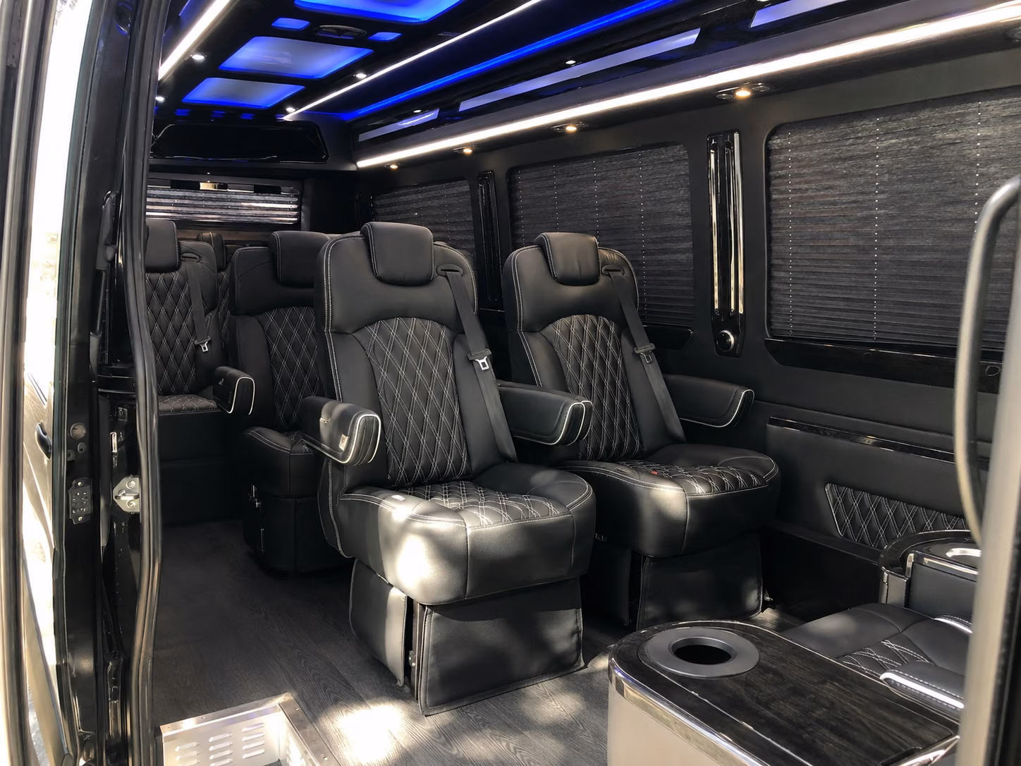 fontana airport shuttle bus rentals for private groups