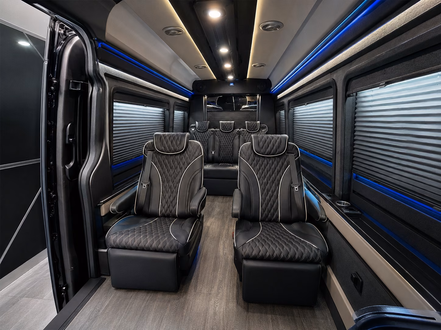 fontana airport shuttle buses for employees