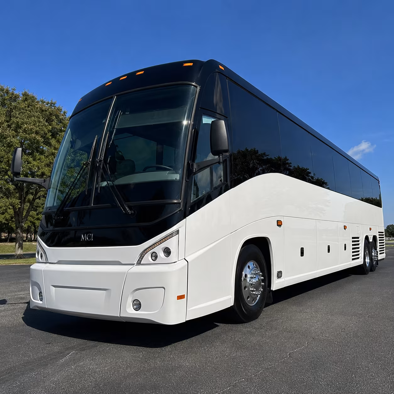 fontana bus rental service area