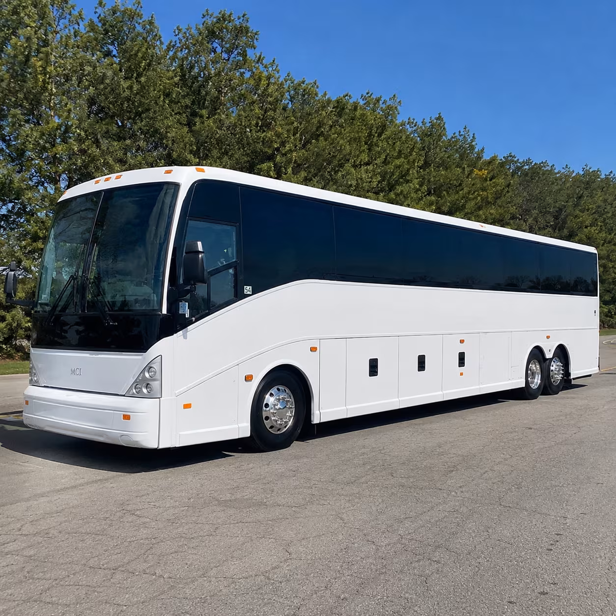 fontana construction and film crew shuttle buses