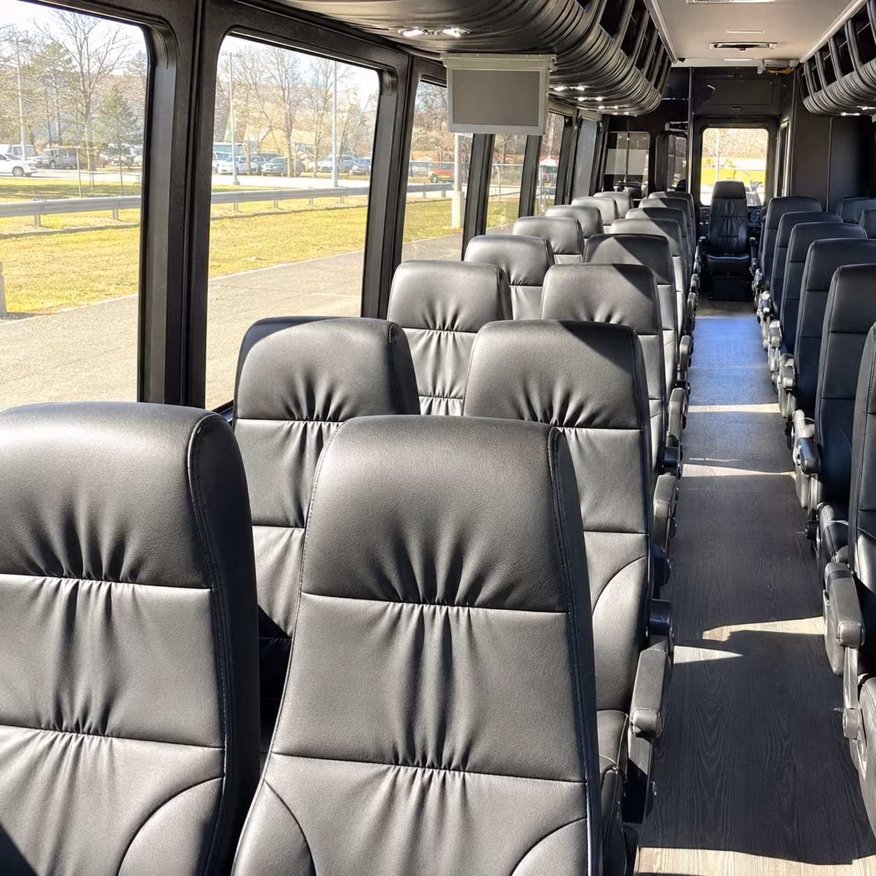 fontana family reunion and vacation bus rentals