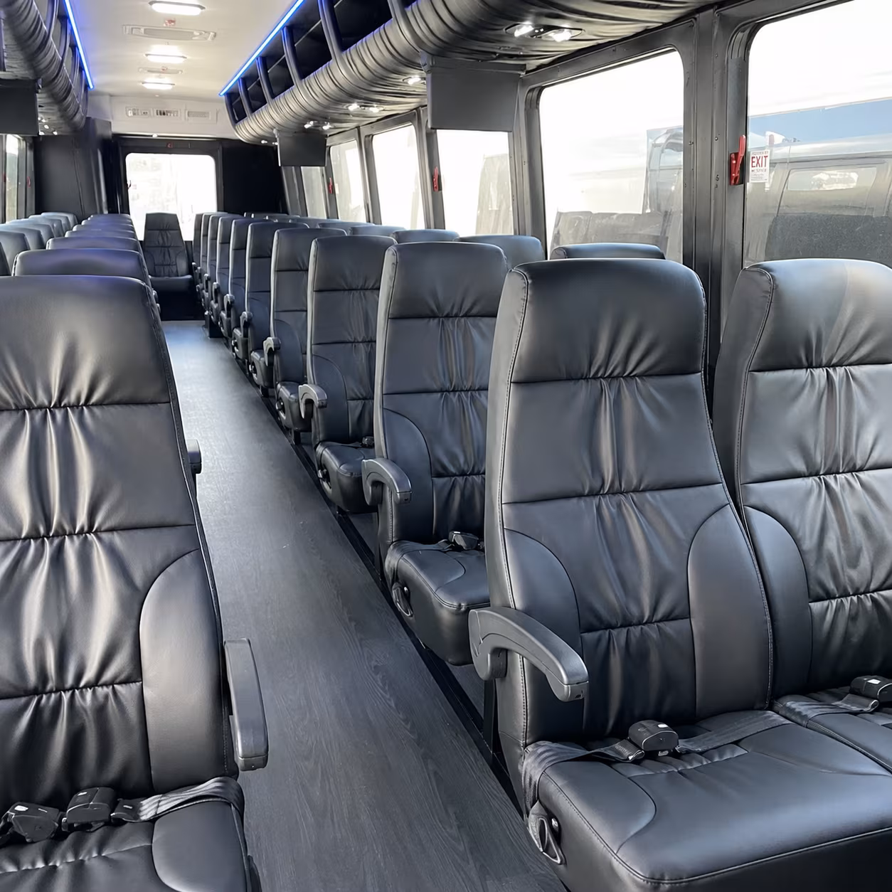 fontana hospital and campus shuttle bus rentals