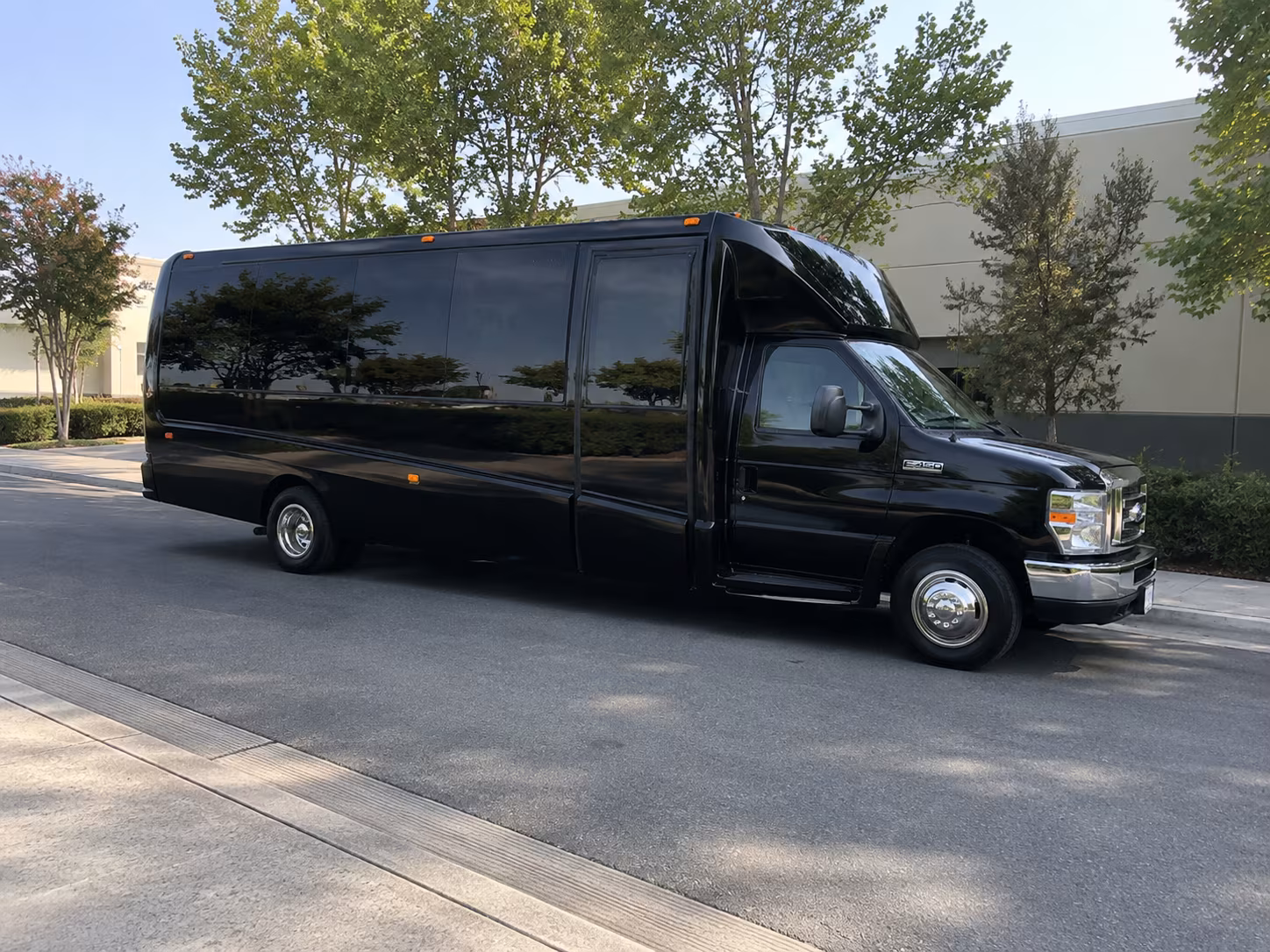fontana wedding quinceanera and celebration bus rentals