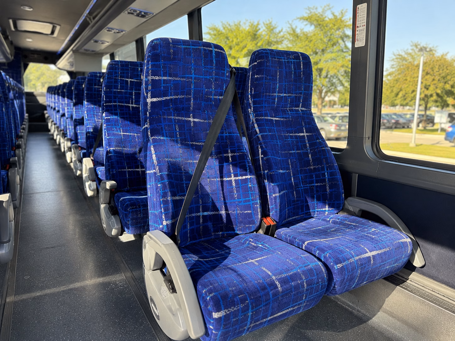 private charter buses for layovers in fontana
