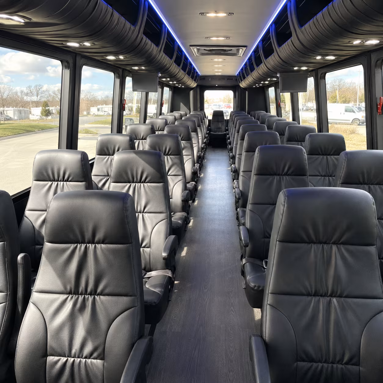 rent a bus for live music and private events around fontana