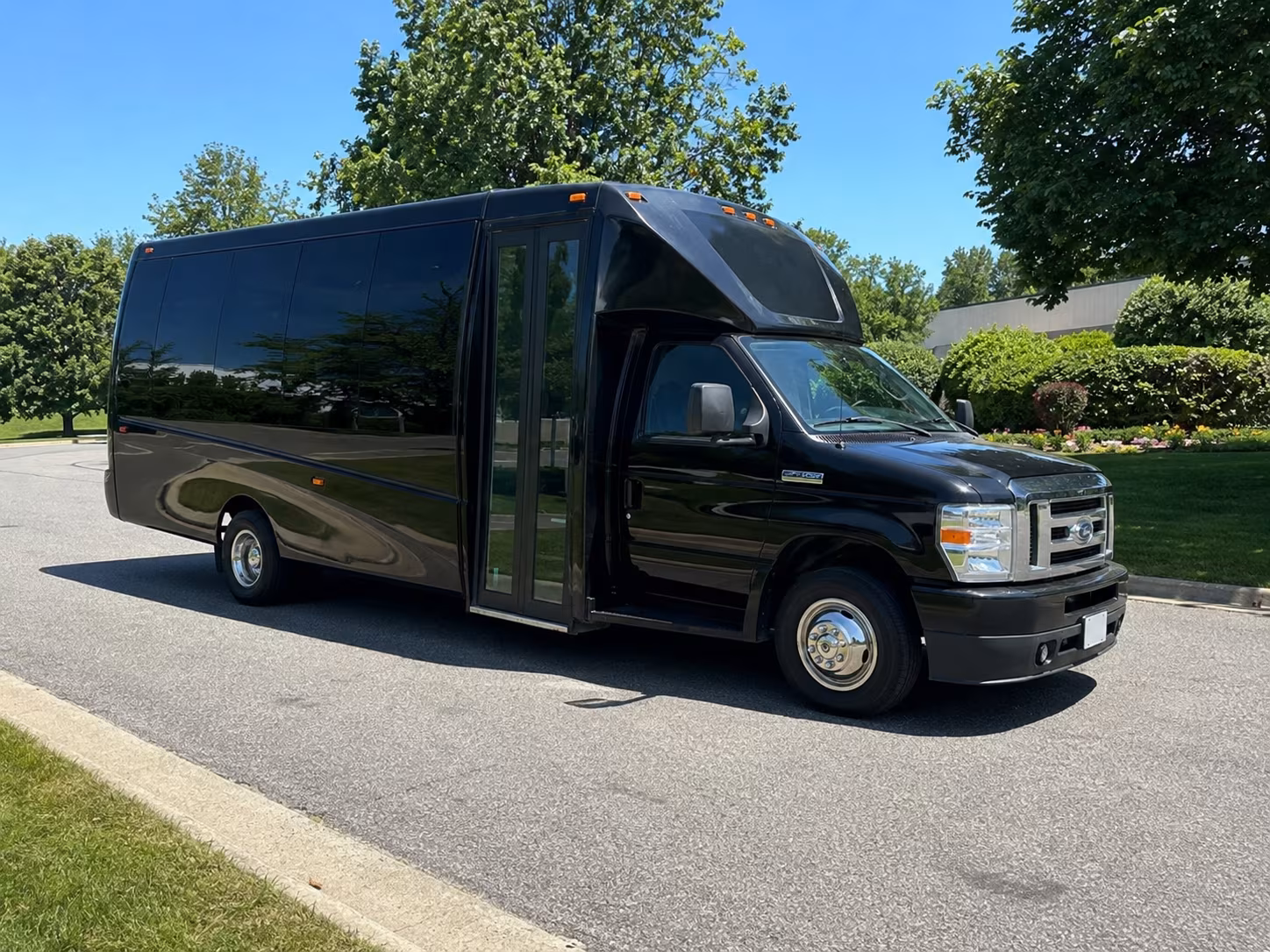 rent a fontana prom party bus or charter bus today