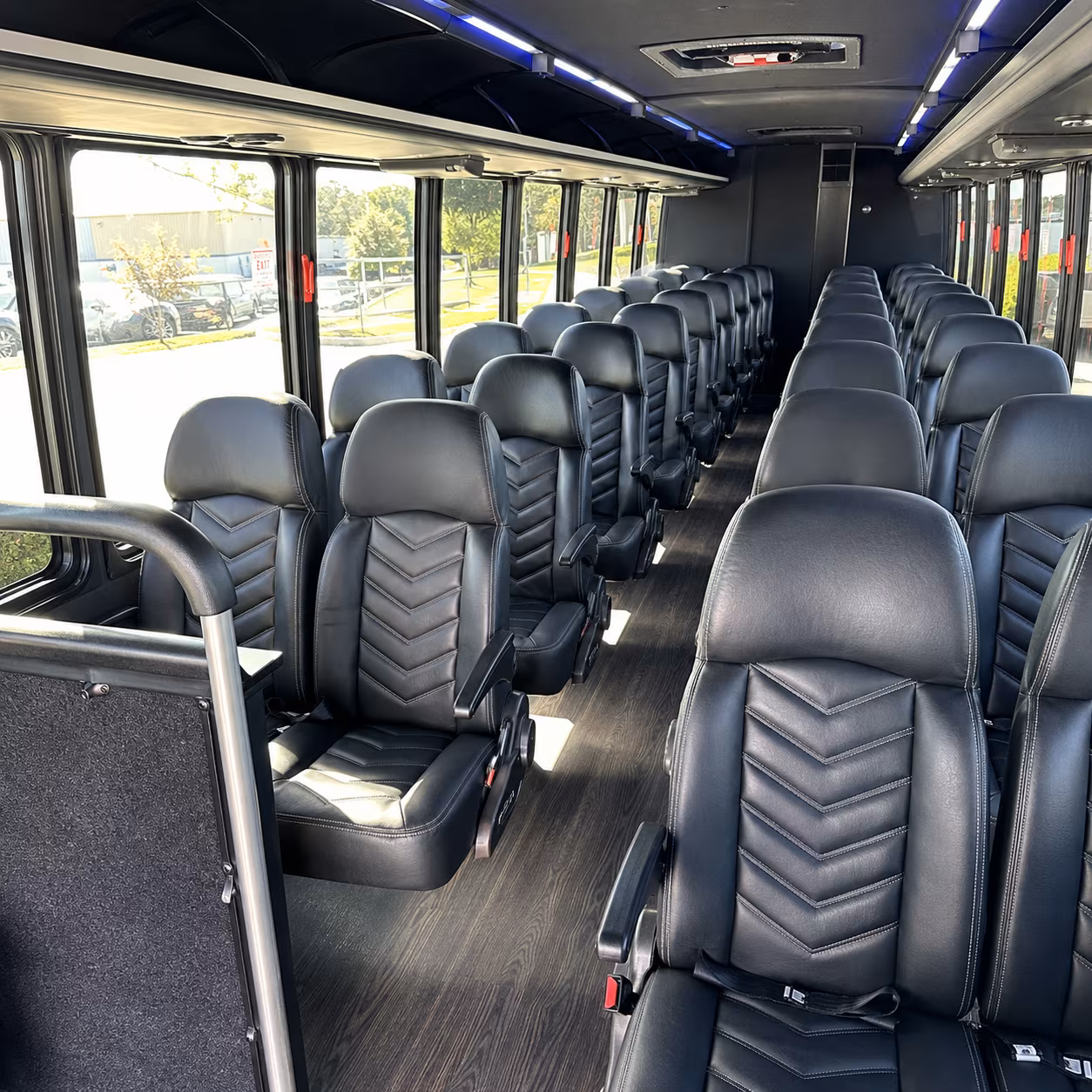 wine event transportation from fontana to callaway vineyard winery